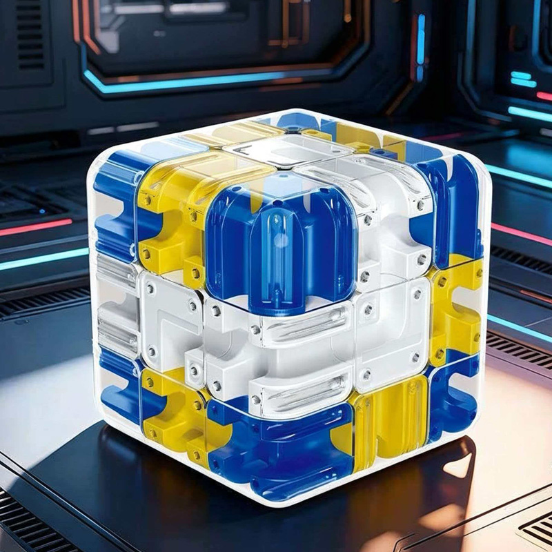 Brain Teaser Cube - لعبة متاهة ثلاثية الأبعاد مبتكرة على