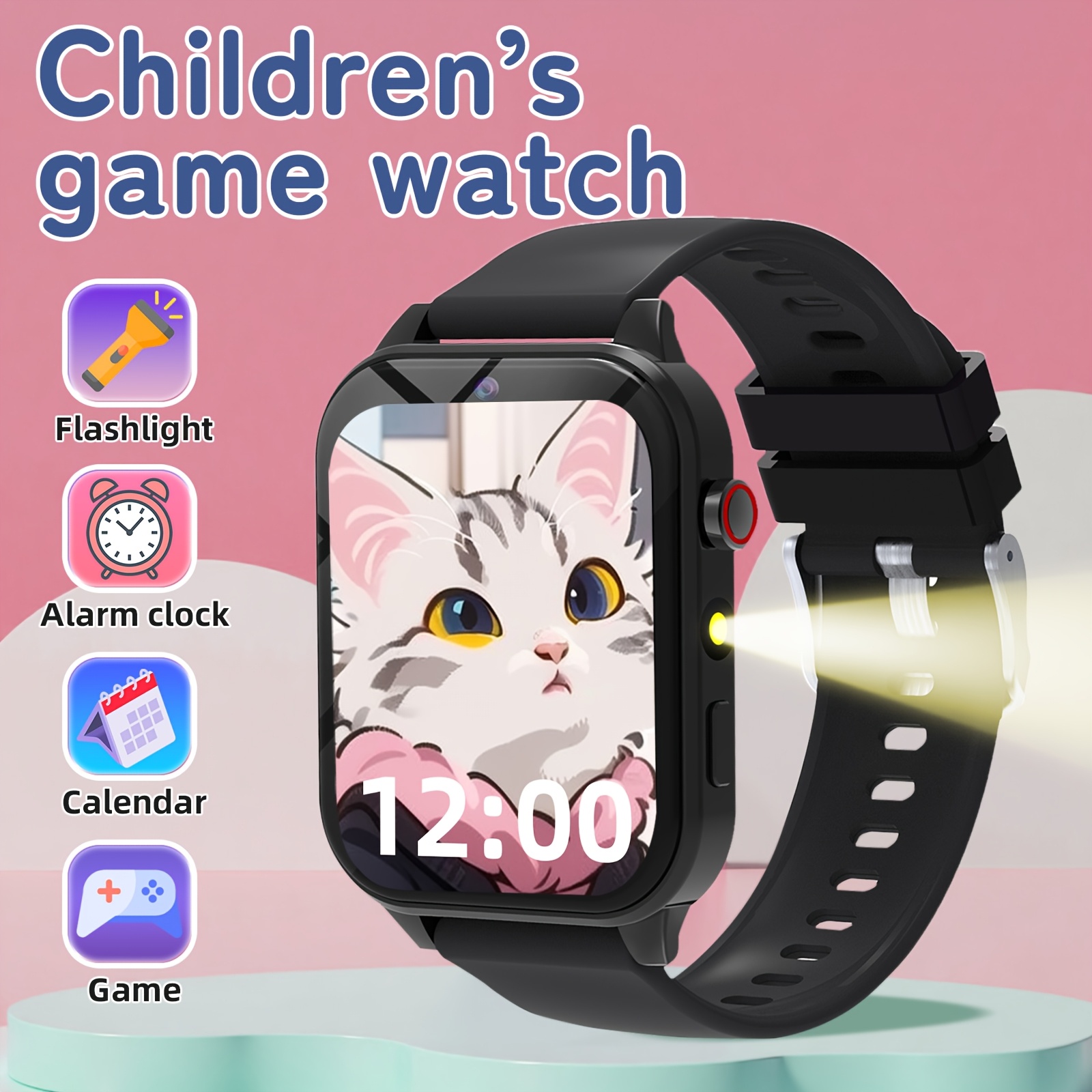 Kids Education Tablets - ساعة ذكية تعليمية للأطفال مع ألعاب