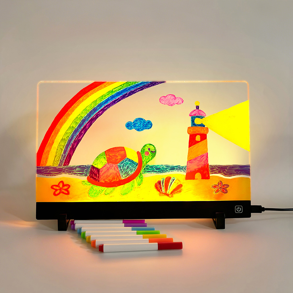 Kids Education Tablets - لوحة رسم للأطفال قابلة لإعادة الاستخدام،