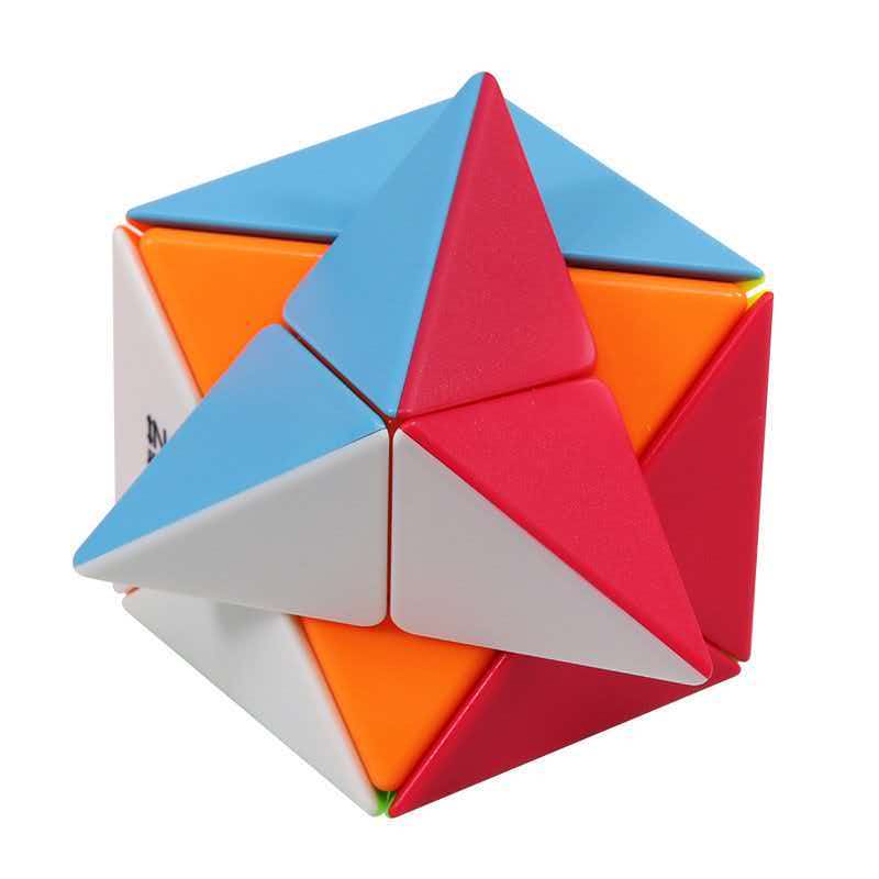 Brain Teaser Cube - مكعب QiYi X السحري 2x2x2 لاختبار