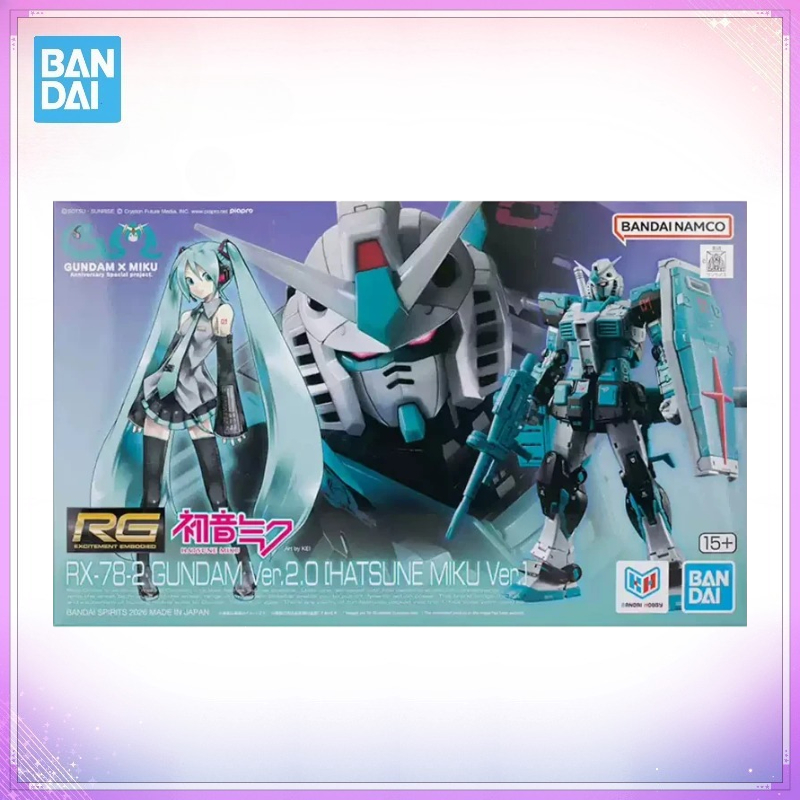 Bandai Model Gundam Rg - بانداي أصلي في علبة RG RX-78-2