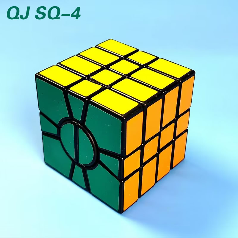 Brain Teaser Cube - QiJi SQ-4 المكعب السحري QJ SQ4