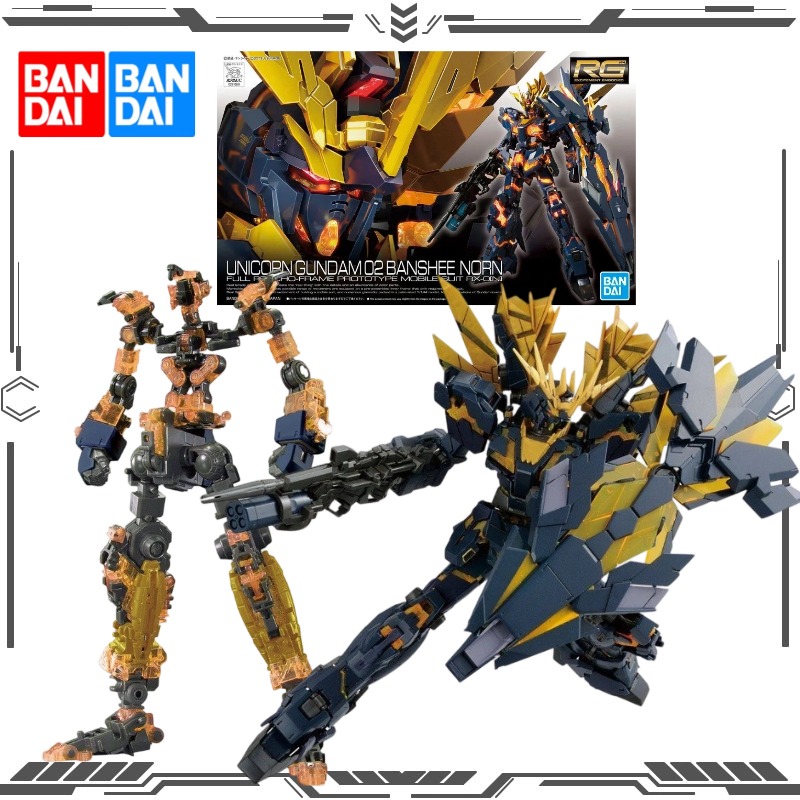 Bandai Model Gundam Rg - بانداي RG 1/144 RX-0[N] يونيكورن غاندام