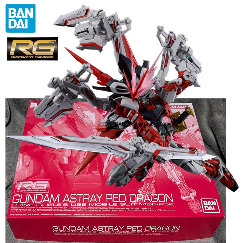 Bandai Model Gundam Rg - متوفر في المخزون: مجسمات أنمي قابلة