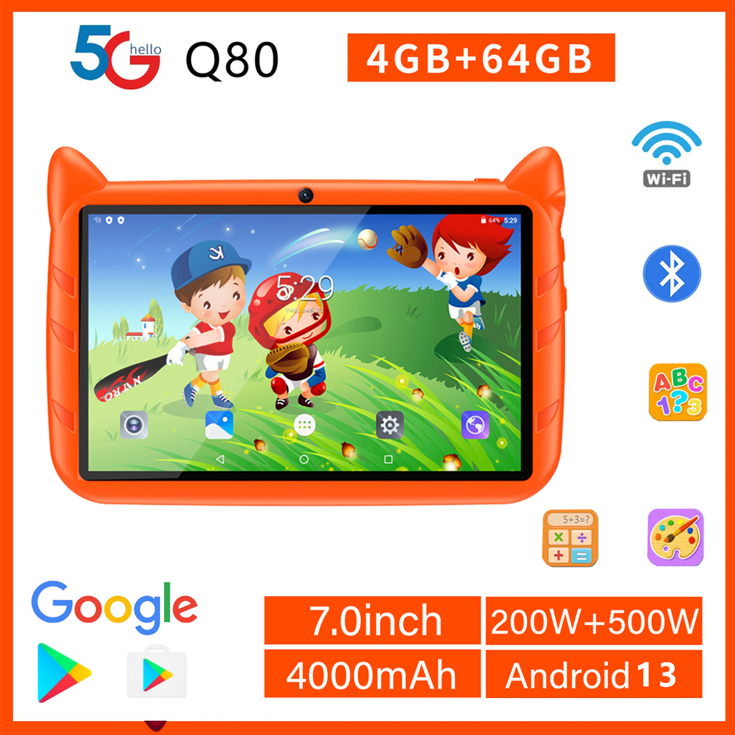 Kids Education Tablets - تابلت جديد للأطفال 5G واي فاي