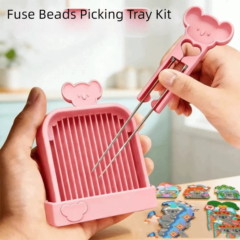 Montessori Shelf Toy - طقم أدوات خرز الصهر الإبداعي للقيام