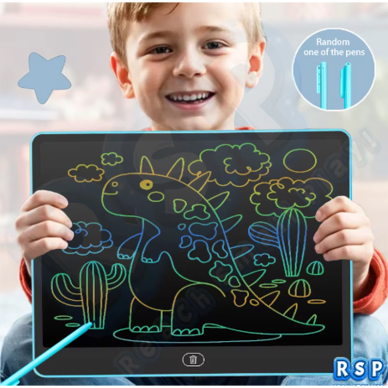 Kids Education Tablets - لوح رسم إلكتروني بشاشة LCD مقاس