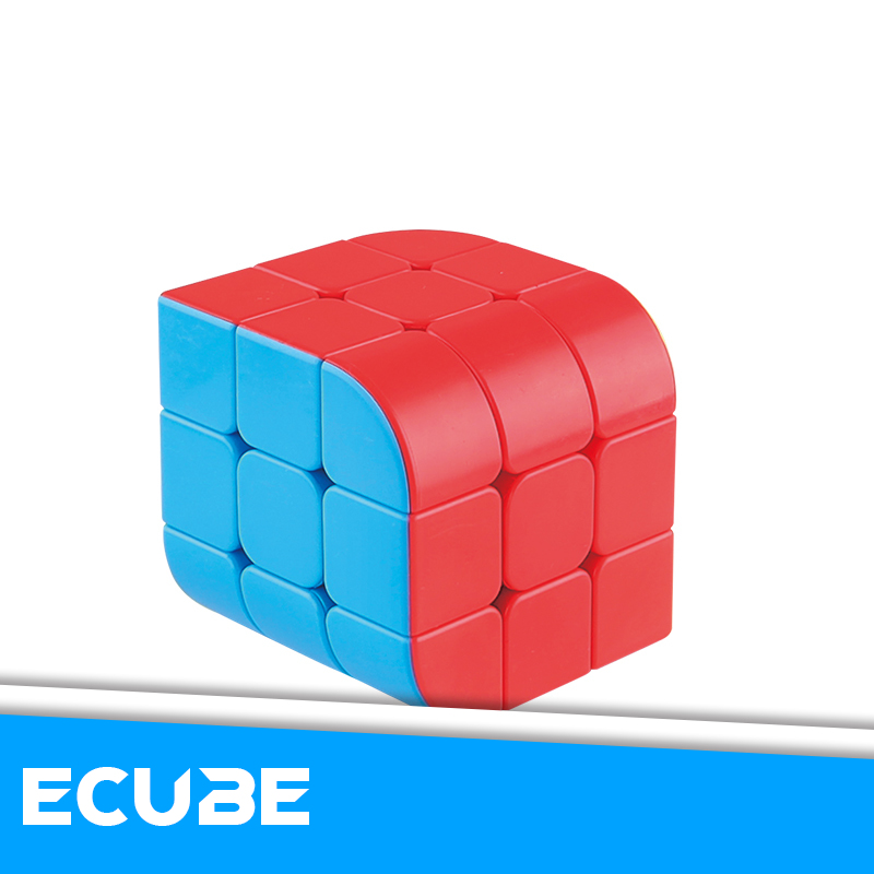 Brain Teaser Cube - [Ecube]-مكعب ثلاثي الأدراج 3x3x3 ، مكعب