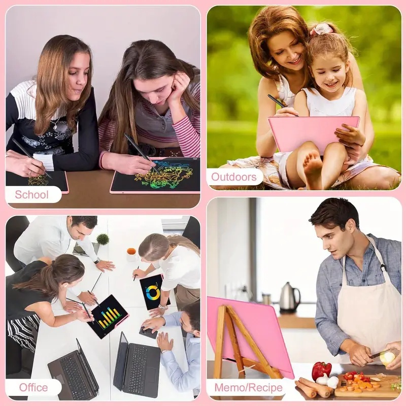 16/8.5 بوصة LCD تابلت للكتابة  - مراجعة Kids Education Tablets وسعره