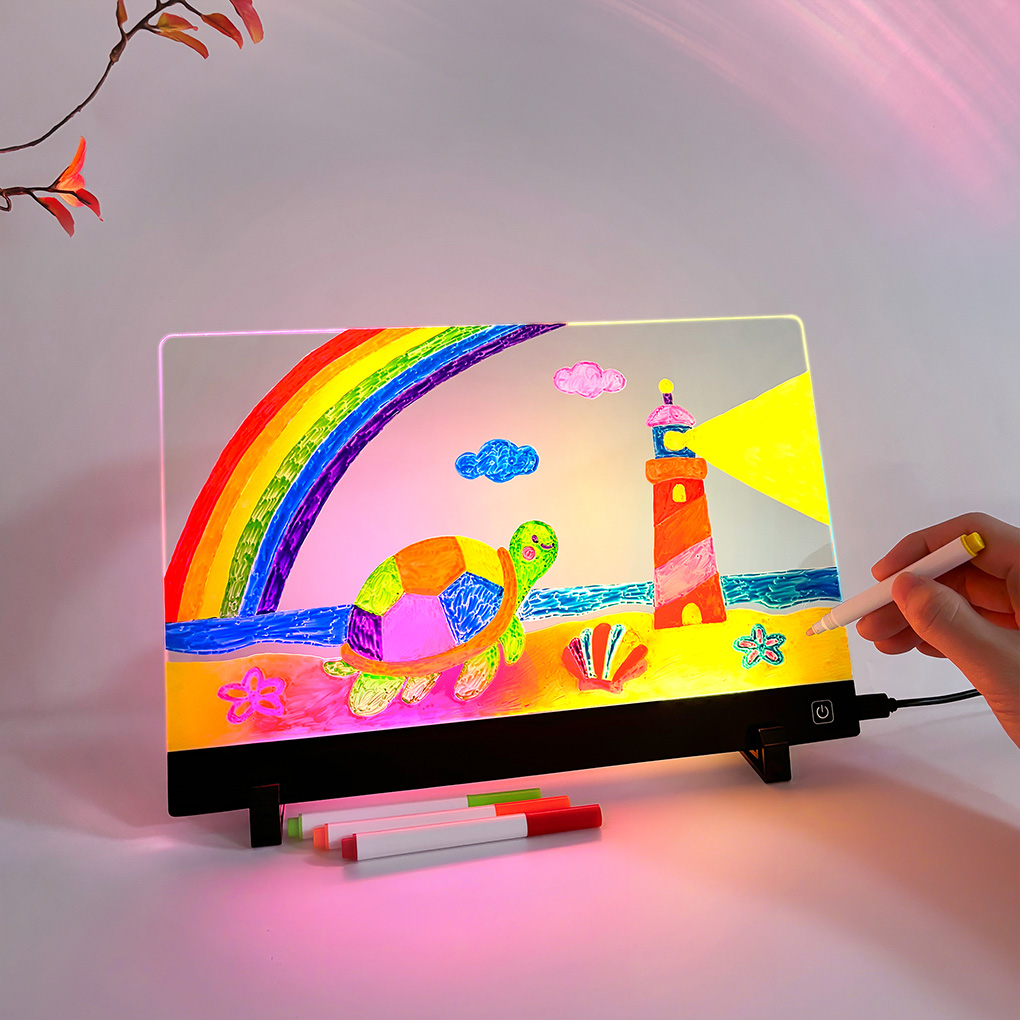 لوحة رسم للأطفال قابلة لإعادة  - مراجعة Kids Education Tablets وسعره