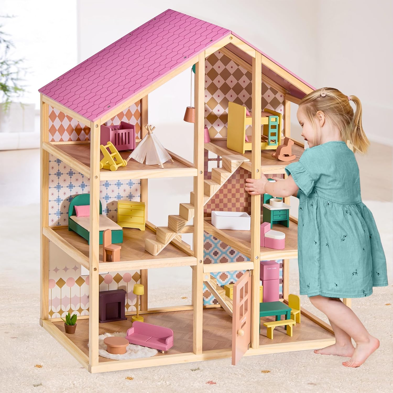 رف كتب وألعاب مونتيسوري للأطفا - مراجعة Montessori Shelf Toy وسعره