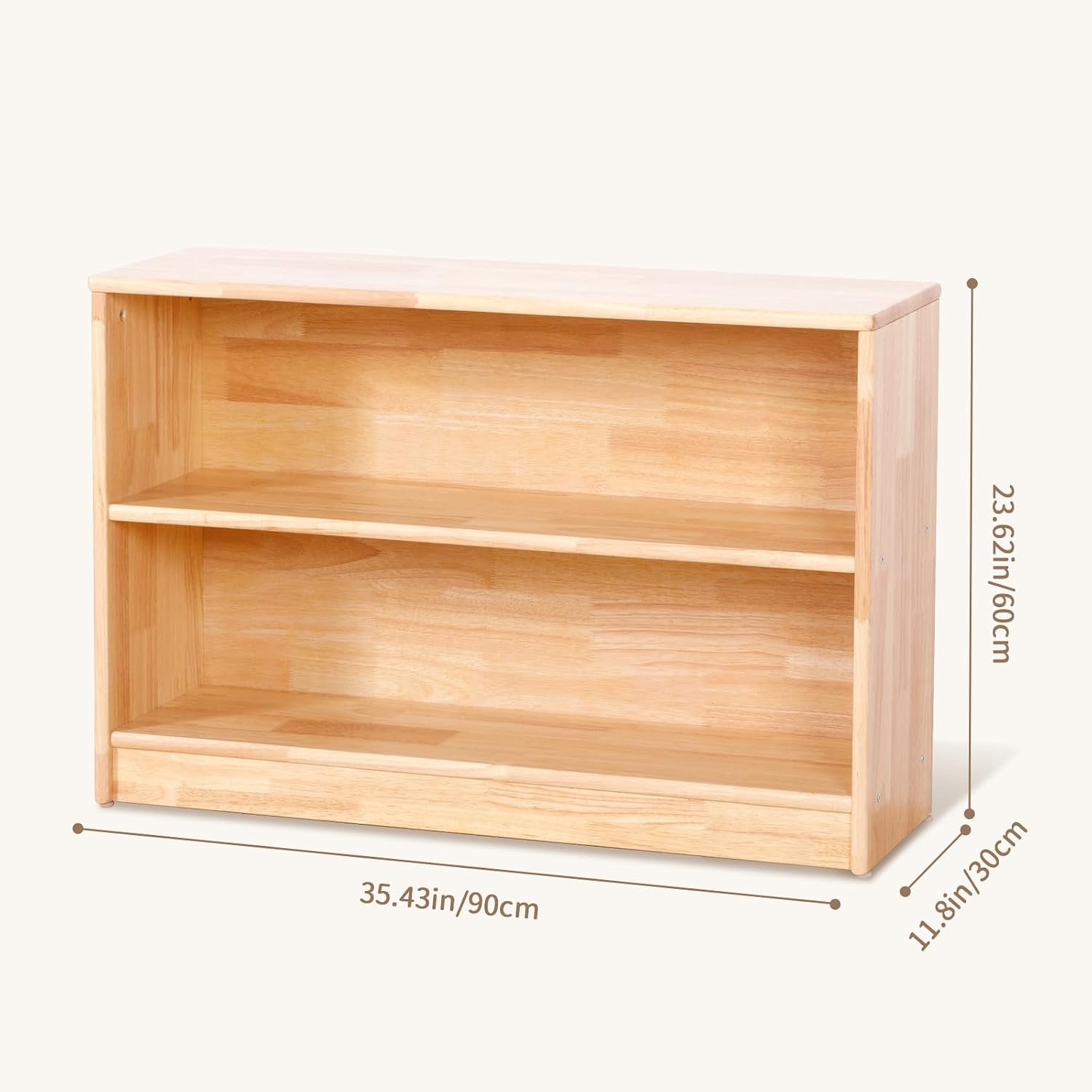 رف مونتيسوري من طبقتين لتخزين  - مراجعة Montessori Shelf Toy وسعره