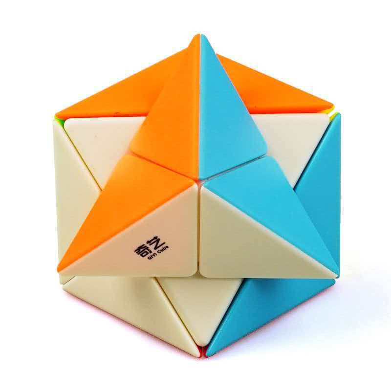 مكعب QiYi X السحري 2x2x2 لاختب - مراجعة Brain Teaser Cube وسعره