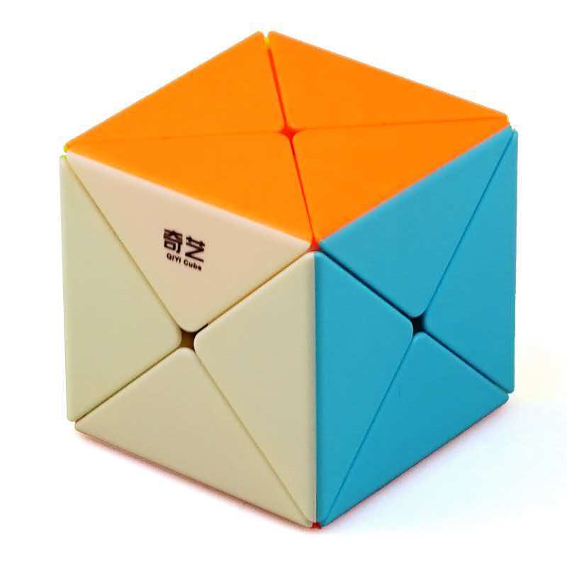 مكعب QiYi X السحري 2x2x2 لاختب - مراجعة Brain Teaser Cube وسعره