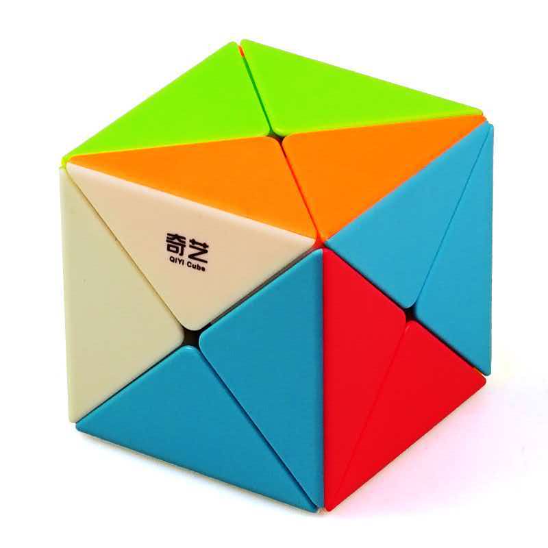 مكعب QiYi X السحري 2x2x2 لاختب - مراجعة Brain Teaser Cube وسعره