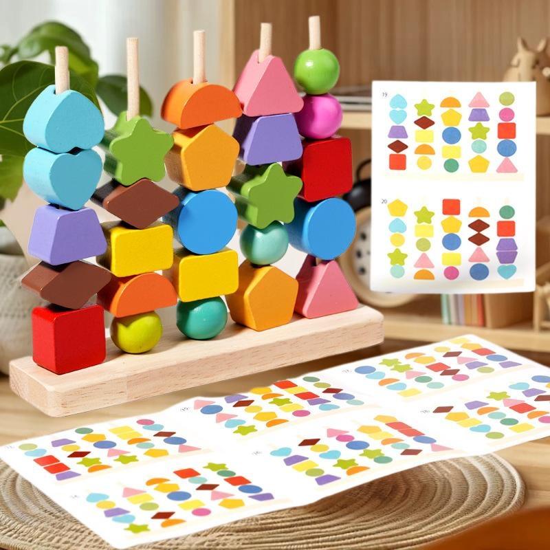 ألعاب مونتيسوري للتعلم المبكر؛ - مراجعة Montessori Shelf Toy وسعره