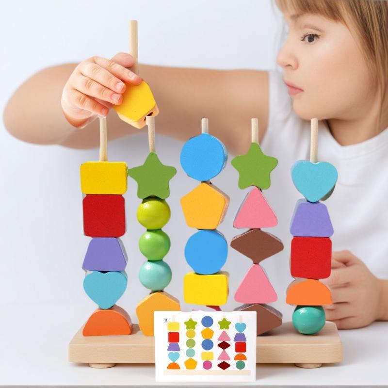 ألعاب مونتيسوري للتعلم المبكر؛ - مراجعة Montessori Shelf Toy وسعره