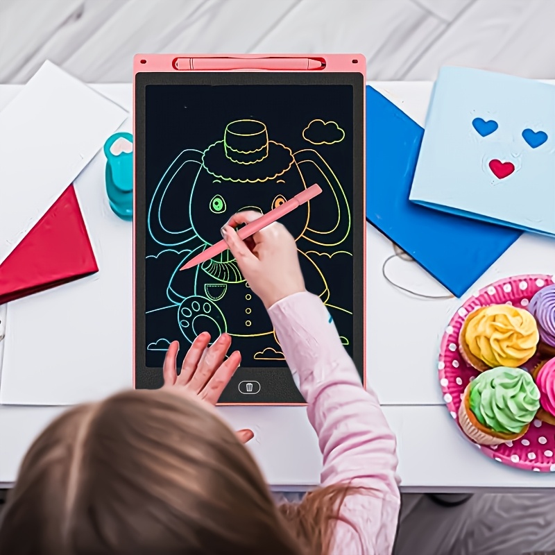 30 قطعة من أقراص الرسم LCD مقا - مراجعة Kids Education Tablets وسعره