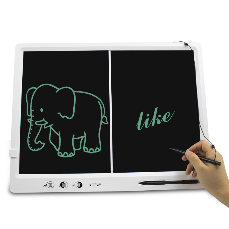 لوحة كمبيوتر لوحي للكتابة LCD  - مراجعة Kids Education Tablets وسعره