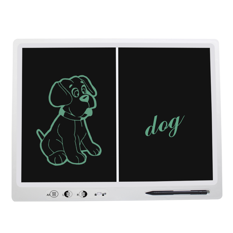 لوحة كمبيوتر لوحي للكتابة LCD  - مراجعة Kids Education Tablets وسعره