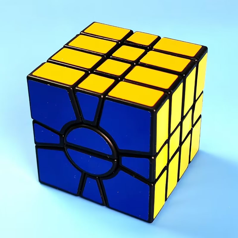 QiJi SQ-4 المكعب السحري QJ SQ4 - مراجعة Brain Teaser Cube وسعره
