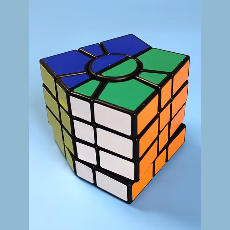 QiJi SQ-4 المكعب السحري QJ SQ4 - مراجعة Brain Teaser Cube وسعره