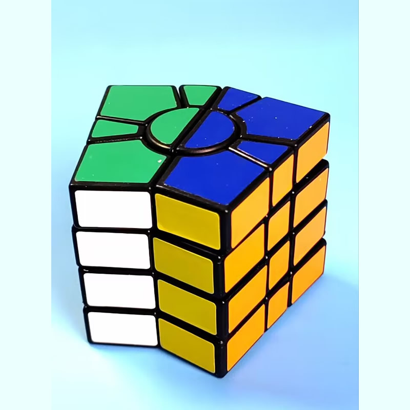 QiJi SQ-4 المكعب السحري QJ SQ4 - مراجعة Brain Teaser Cube وسعره
