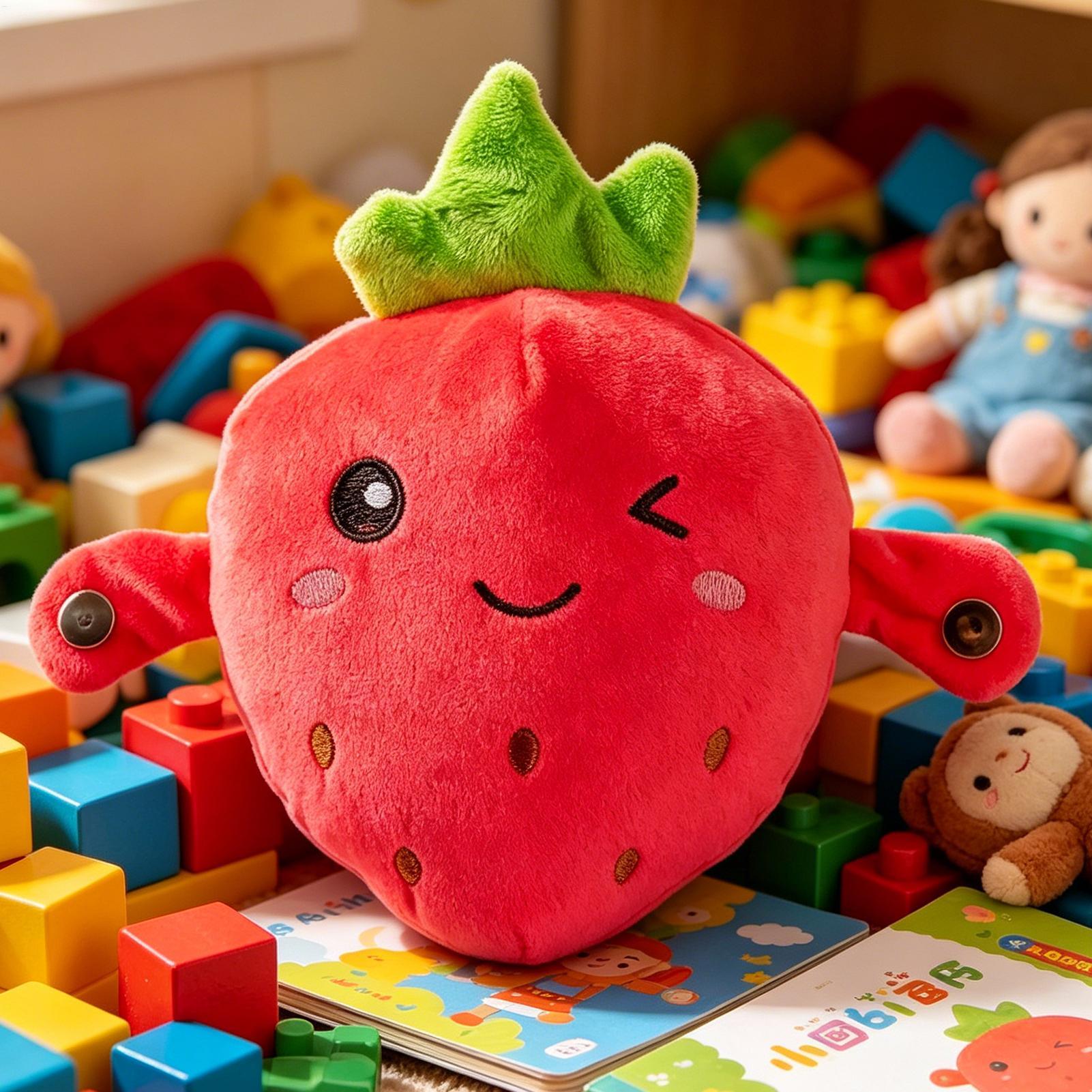 دمية موسيقية تفاعلية ناعمة مقا - مراجعة Kids Education Learn Tv وسعره