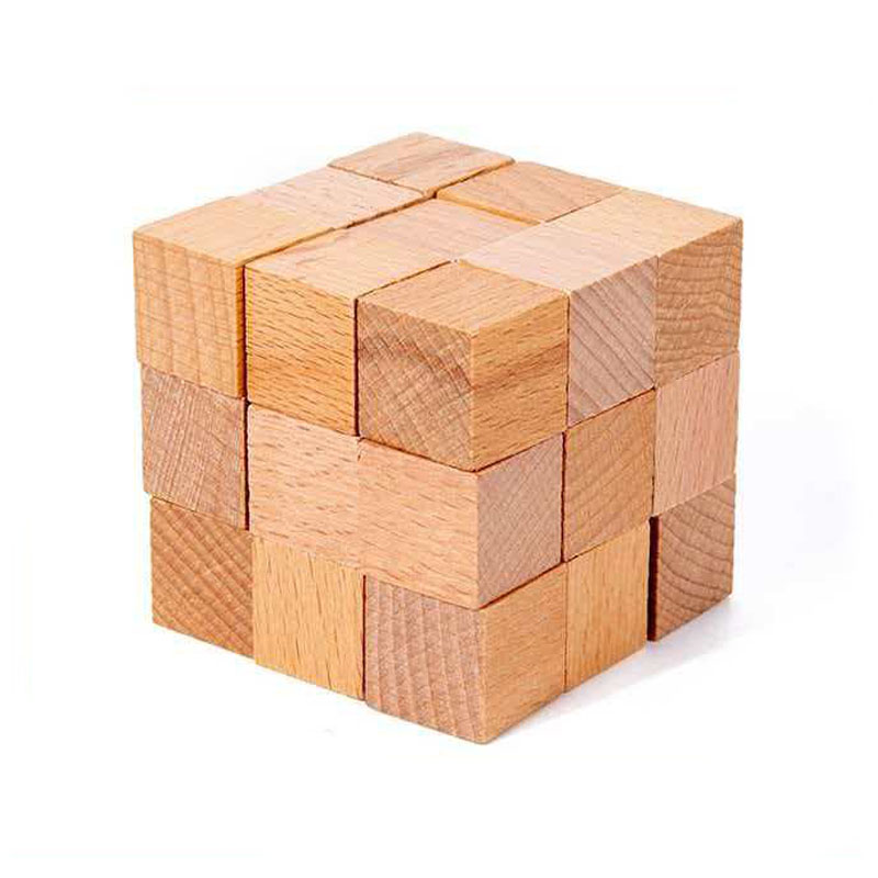 مكعب الثعبان المربع، ألغاز خشب - مراجعة Brain Teaser Cube وسعره