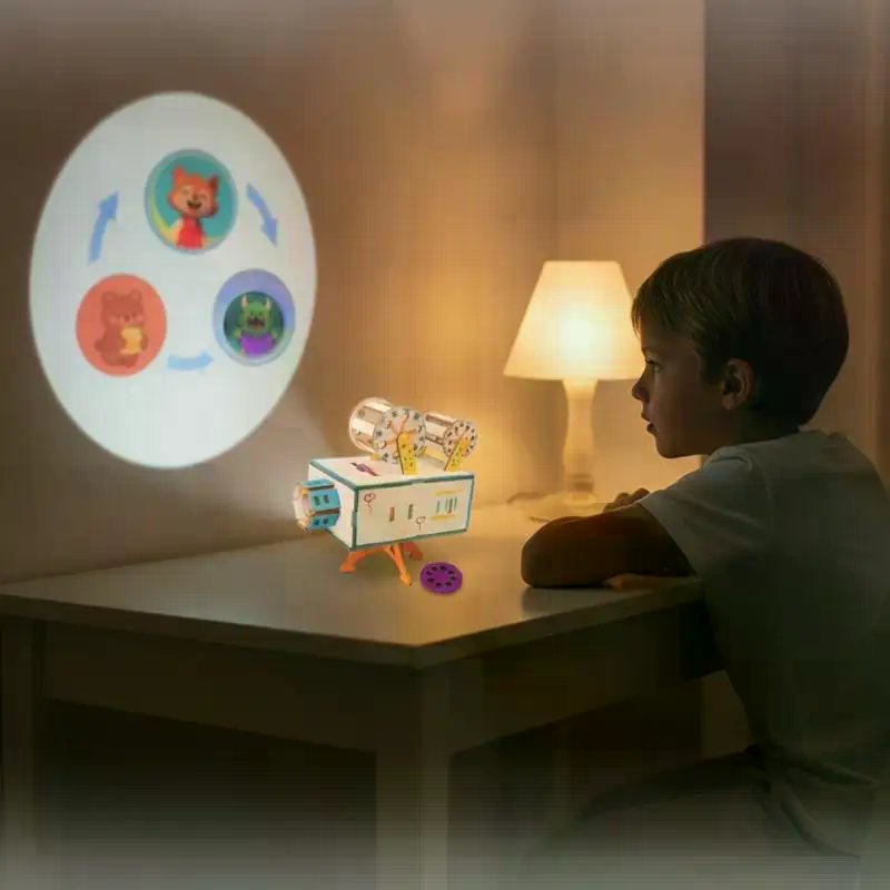 مجموعة واحدة من جهاز عرض الأفل - مراجعة Kids Education Film وسعره