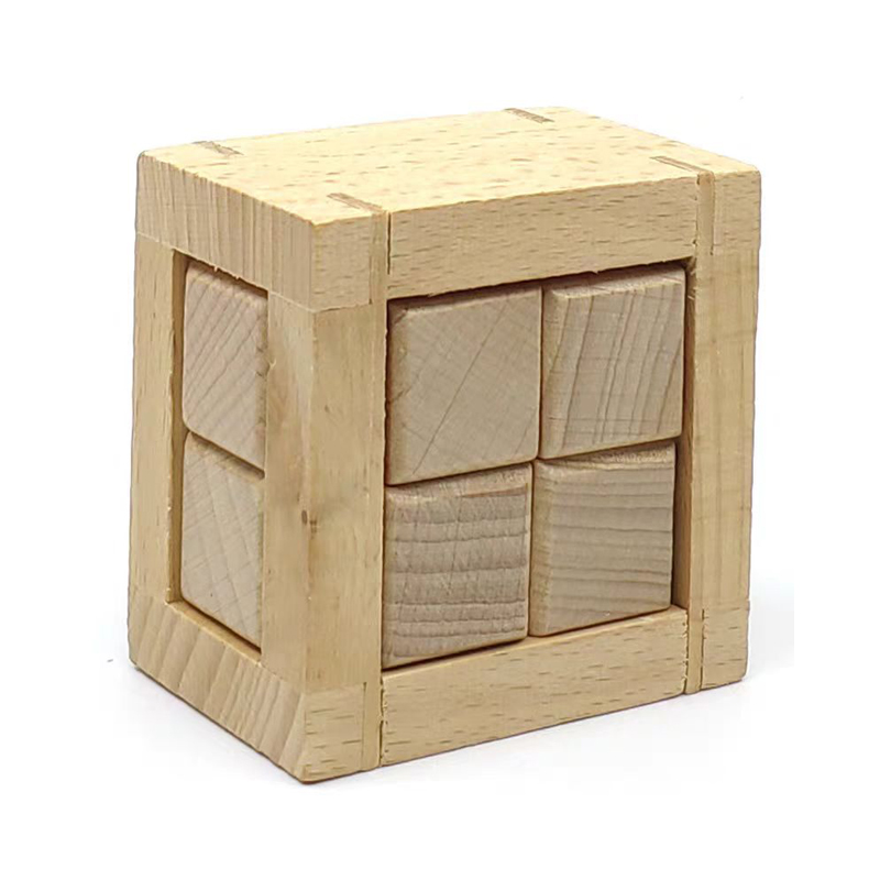 ألعاب يوي يو الثانية الخشبية ل - مراجعة Brain Teaser Cube وسعره