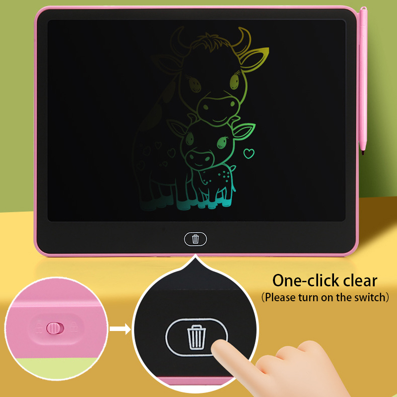 لوح رسم إلكتروني بشاشة LCD مقا - مراجعة Kids Education Tablets وسعره
