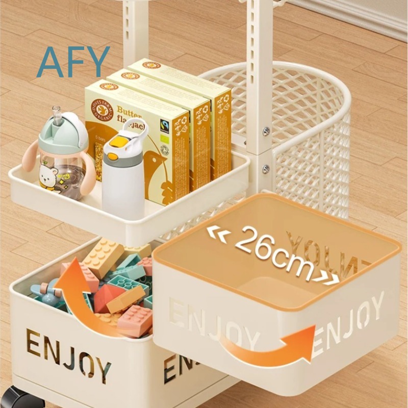 منظم تخزين ألعاب الأطفال متعدد - مراجعة Montessori Shelf Toy وسعره