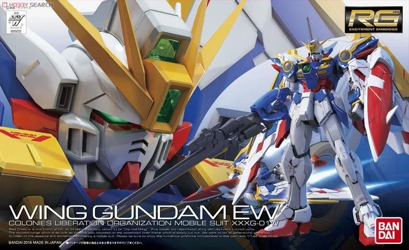 بانداي الأصلي أنيمي الشكل جاند - مراجعة Bandai Model Gundam Rg وسعره