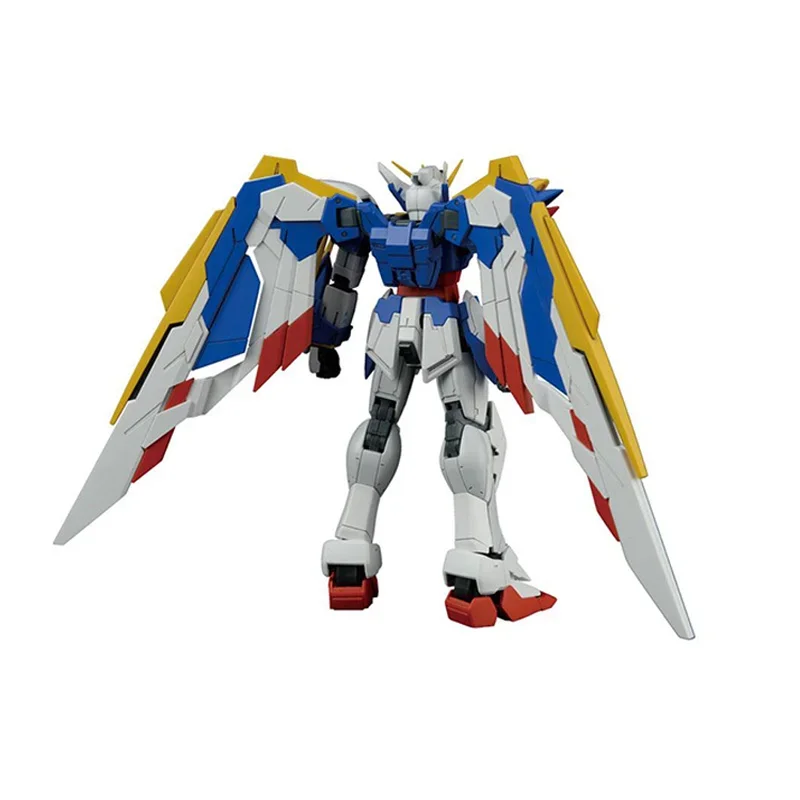 بانداي الأصلي أنيمي الشكل جاند - مراجعة Bandai Model Gundam Rg وسعره