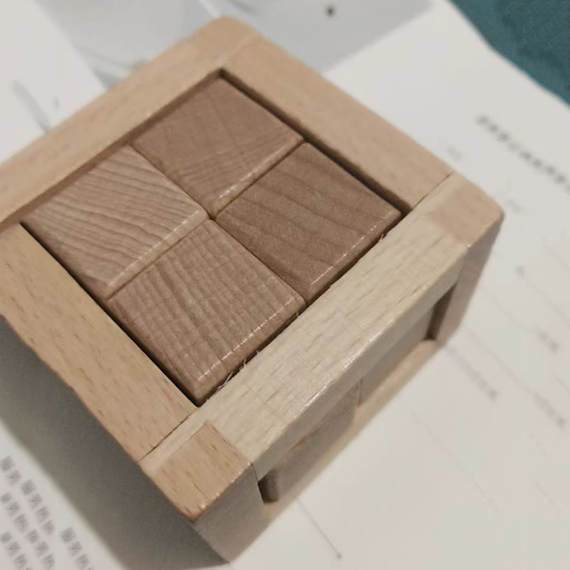 ألعاب تعليمية للتفكيك، مكعب أل - مراجعة Brain Teaser Cube وسعره