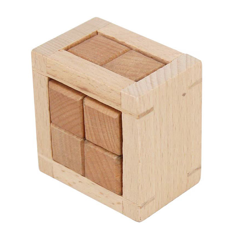 ألعاب تعليمية للتفكيك، مكعب أل - مراجعة Brain Teaser Cube وسعره