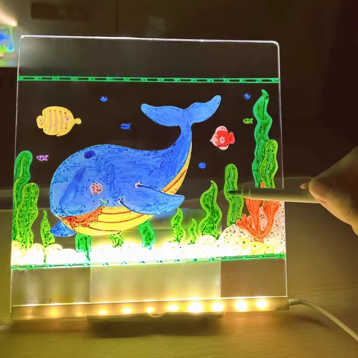 لوحة رسم للأطفال ماجيك جلو: جه - مراجعة Kids Education Tablets وسعره