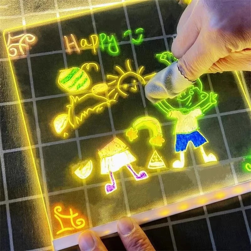 لوحة رسم للأطفال ماجيك جلو: جه - مراجعة Kids Education Tablets وسعره