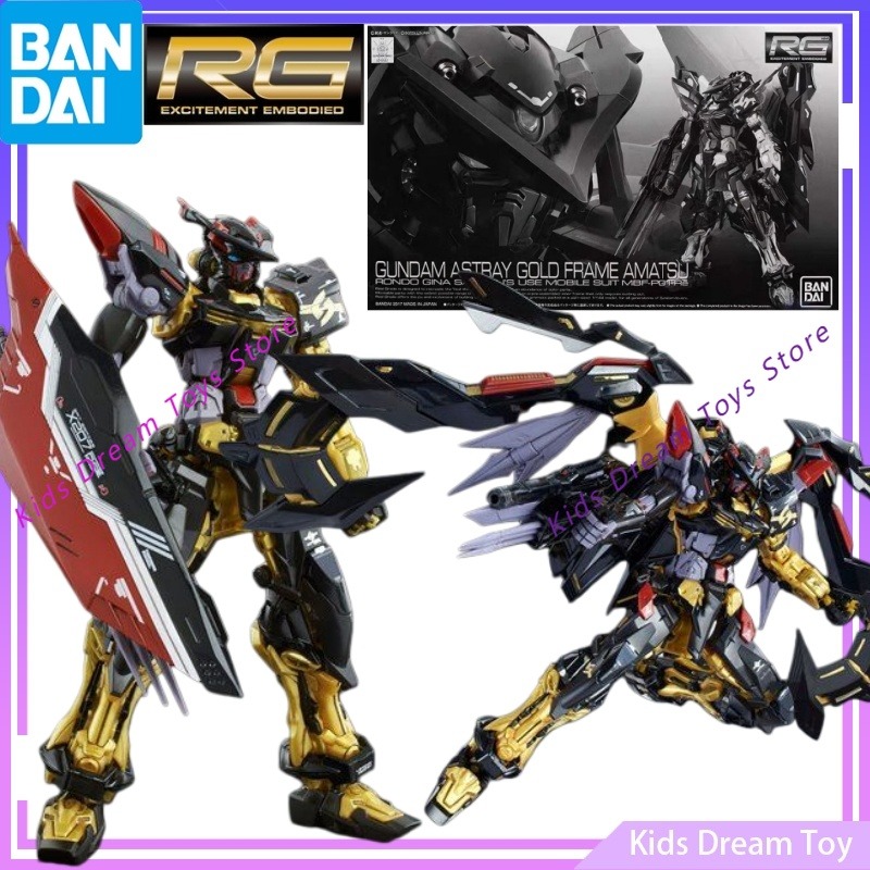 مجموعة مجسمات أنمي RG GUNDAM A - مراجعة Bandai Model Gundam Rg وسعره