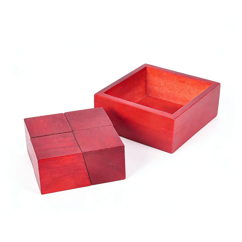 صندوق ألغاز خشبي غير ممكن حلاؤ - مراجعة Brain Teaser Cube وسعره