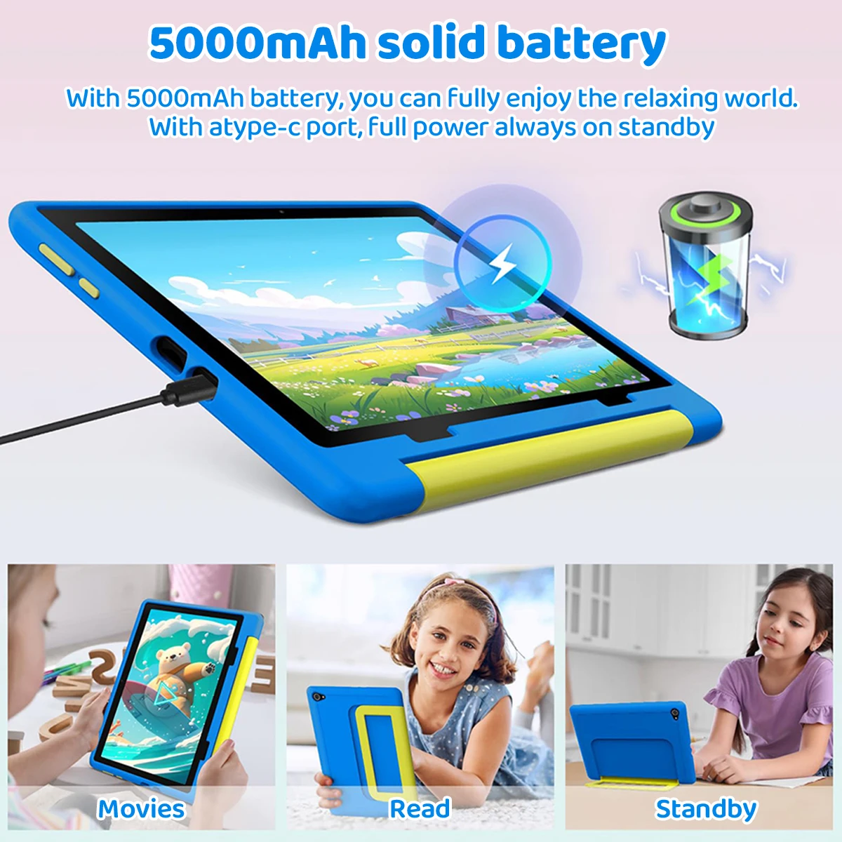 تابلت للأطفال أندرويد 15 تابلت - مراجعة Kids Education Tablets وسعره