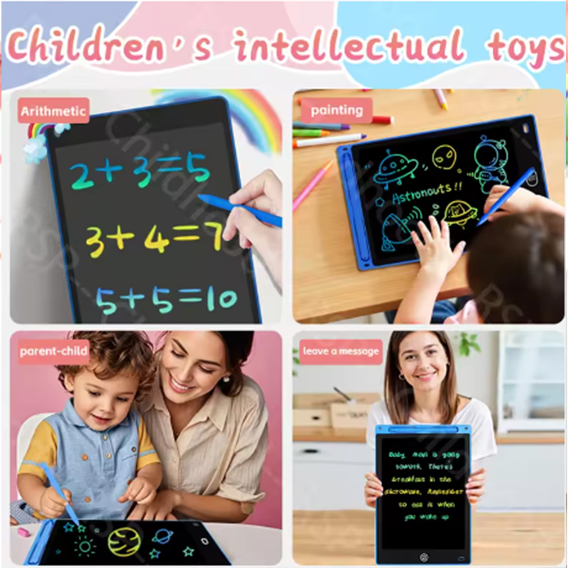 لوح رسم إلكتروني بشاشة LCD مقا - مراجعة Kids Education Tablets وسعره