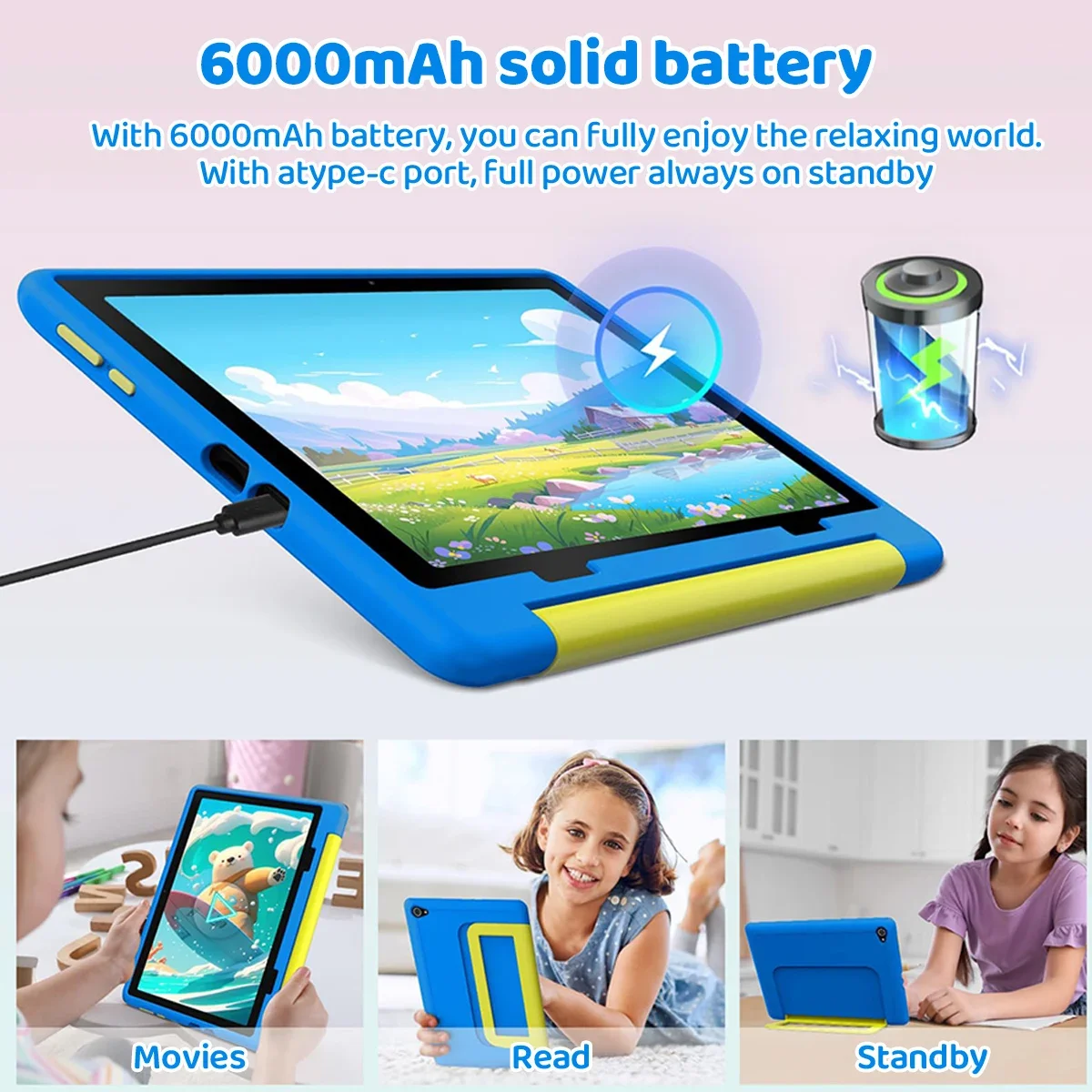 أحدث جهاز لوحي للأطفال بنظام أ - مراجعة Kids Education Tablets وسعره