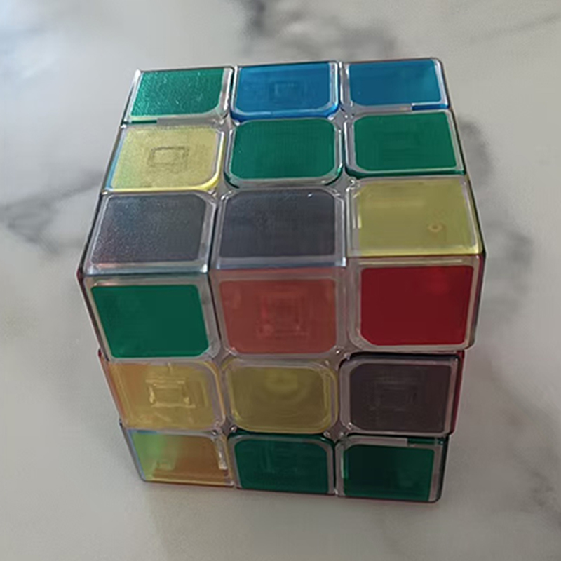 مكعب شفاف 3x3x3 سريع التحول أل - مراجعة Brain Teaser Cube وسعره