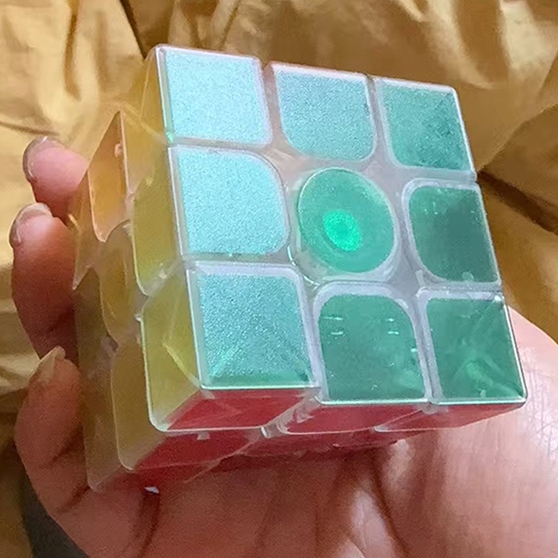مكعب شفاف 3x3x3 سريع التحول أل - مراجعة Brain Teaser Cube وسعره