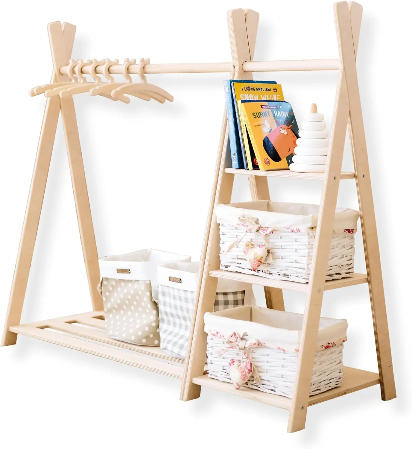 خزانة ألعاب + خزانة ملابس مونت - مراجعة Montessori Shelf Toy وسعره
