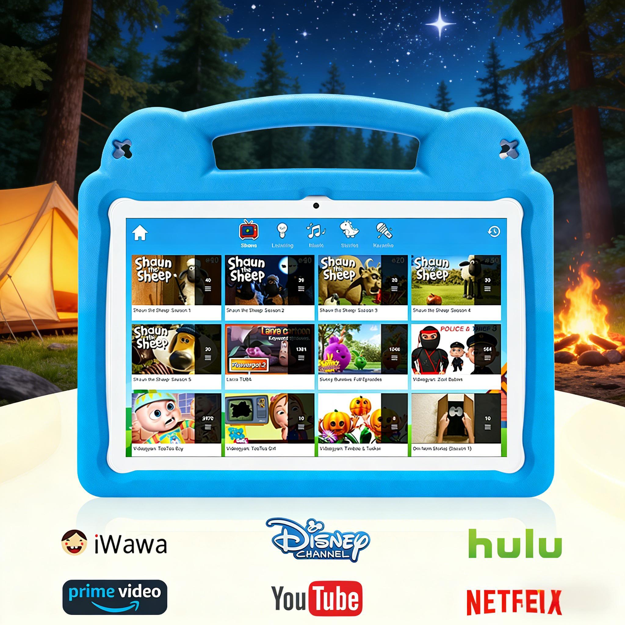 جهاز لوحي للأطفال ANRY R16Pro  - مراجعة Kids Education Tablets وسعره