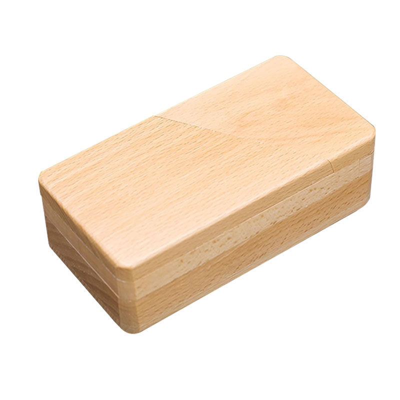 صندوق ألغاز خشبي مع حجرة سرية  - مراجعة Brain Teaser Cube وسعره