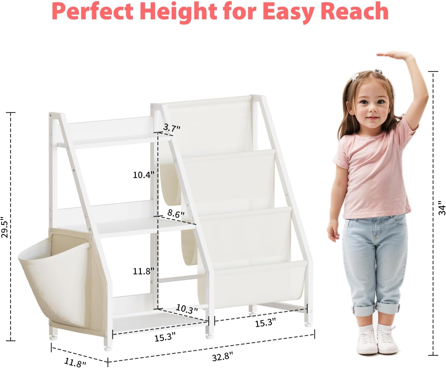 رف كتب للأطفال بثلاثة طبقات وت - مراجعة Montessori Shelf Toy وسعره